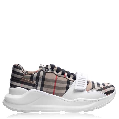 burberry trainers flannels|burberry men sneakers sale.